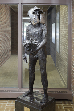 Death with Flowers, 1965, by George Wallace