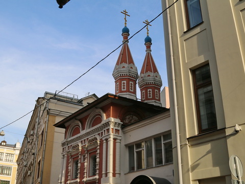 Церковь Косьмы и Дамиана в Старых Панех