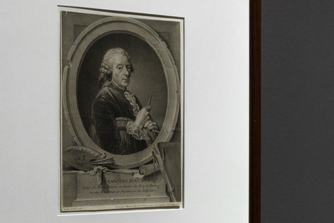 Мануэль Сальвадор Кармона — по живописному оригиналу Александра Рослина. «Портрет Франсуа Буше»