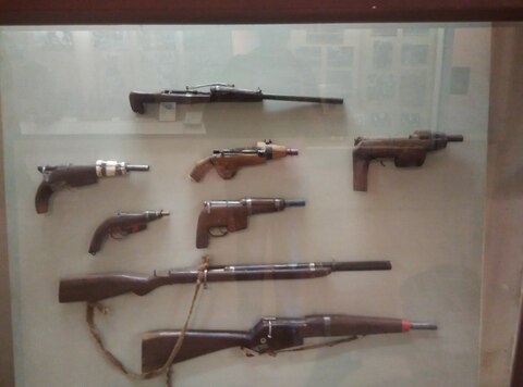 Home Made Guns