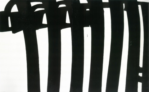 Peinture 202 x 327 cm, 17 janvier 1970