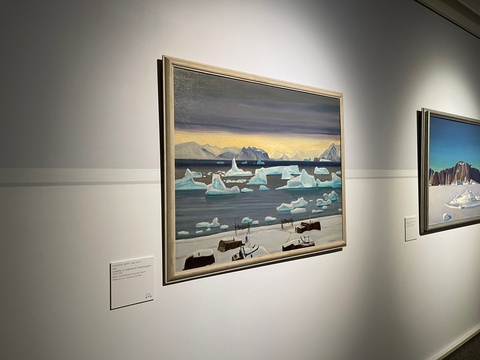 Зал 3. Рокуэлл Кент. Художник в Гренландии