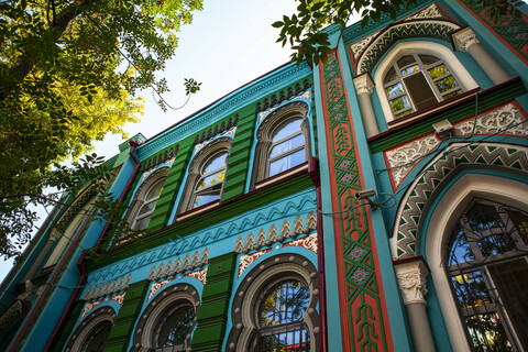 Особняк Ольги Серебренниковой