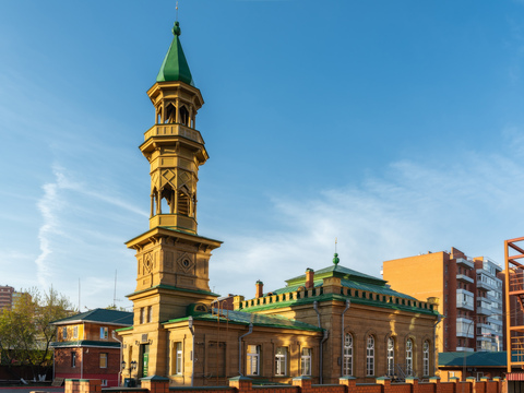 Татарская мечеть