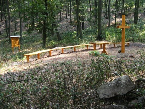 Mindszent Pálos kolostor romterület, Balatonszemes