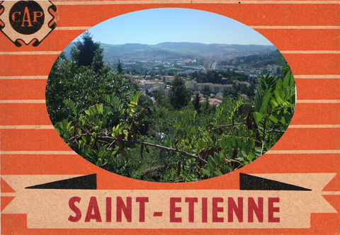 Découverte de Saint-Etienne