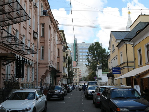 Спасопесковский переулок
