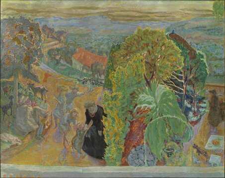 Пьер Боннар. Лето (Танец). Около 1912