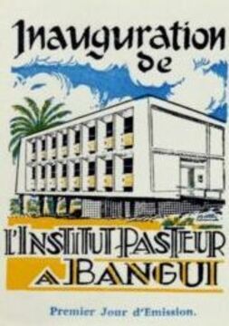 Институт имени Пастера в Банги
