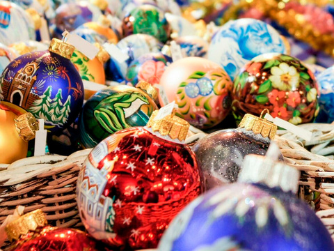 Павловский Посад. Фабрика елочных игрушек «Иней»