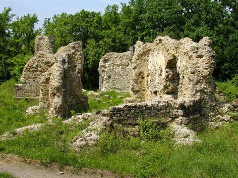 Pálos templom- és kolostorrom, Kurityán