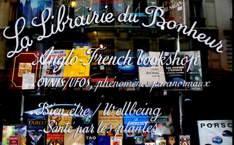 Librairie du bonheur Paris