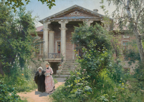 Бабушкин сад. 1878