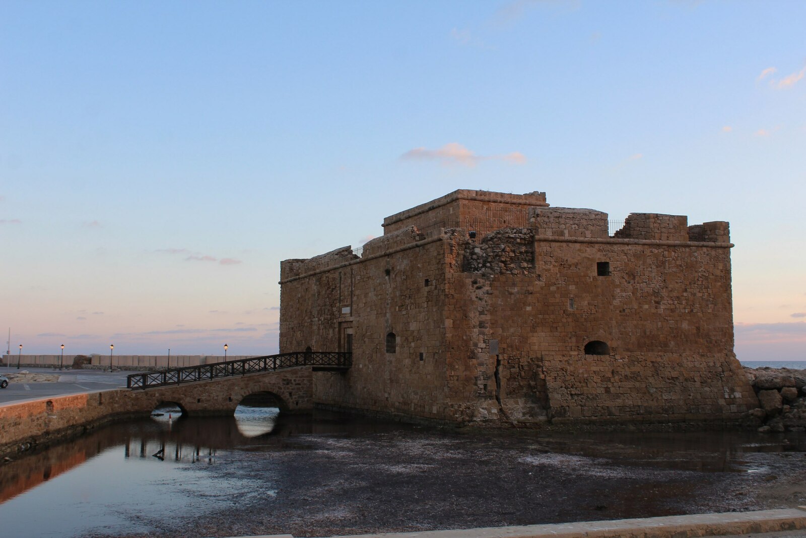 Крепость Пафоса