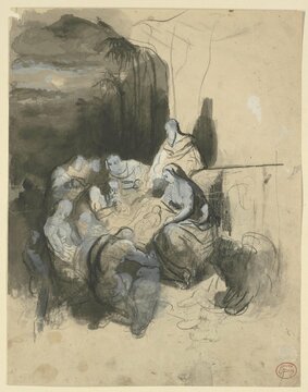 Зал 2. Гюстав Доре. Рождество