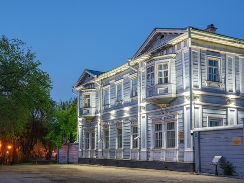 十二月党人在伊尔库茨克历史纪念综合体