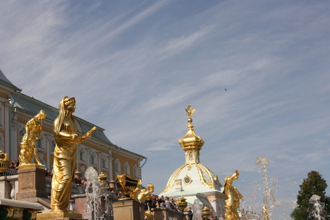 Скульптуры Большого каскада