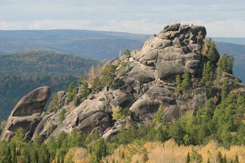 Красноярские столбы