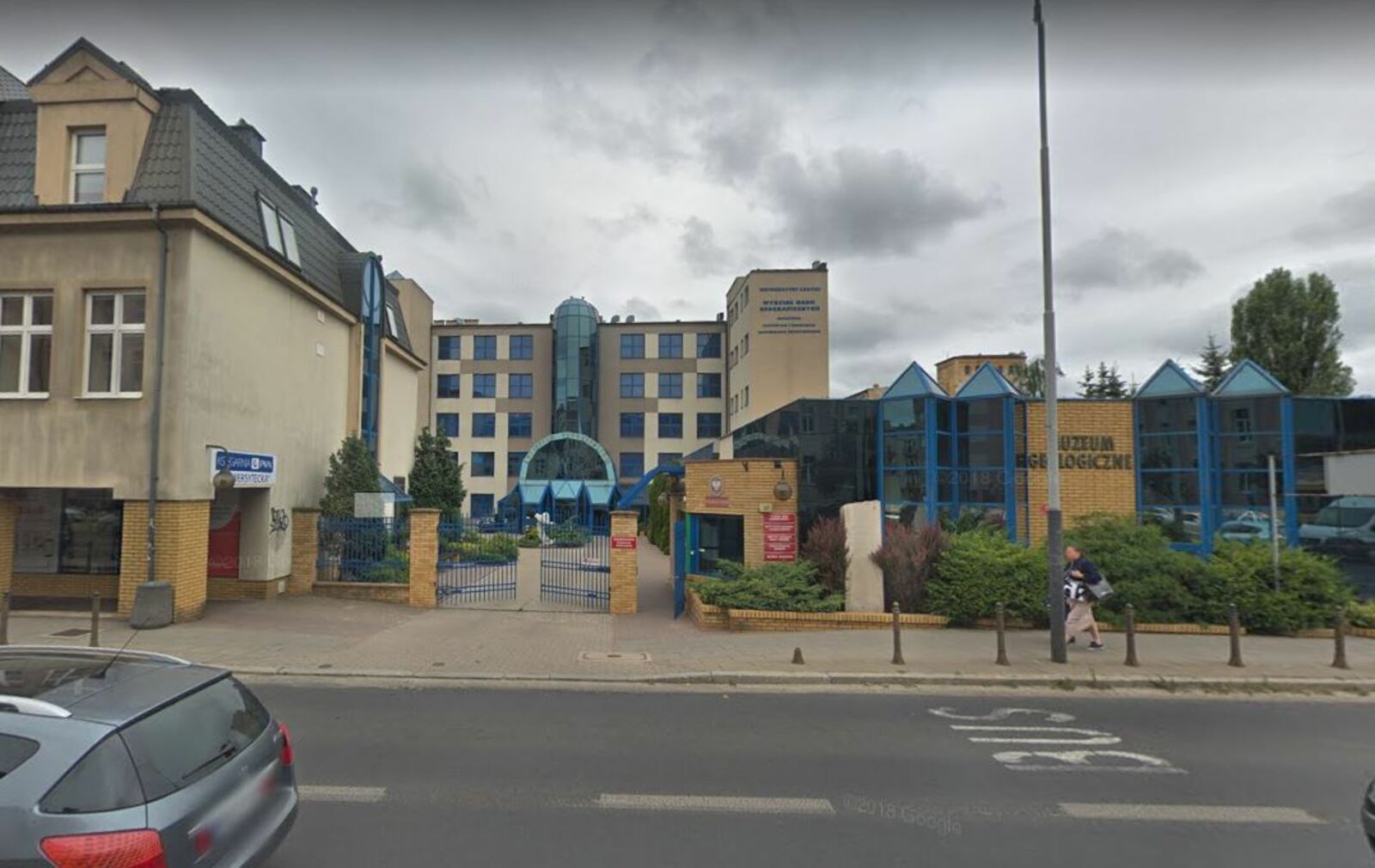 Muzeum Geologiczne im. Jana Ziomka w Łodzi ,Kopcińskiego 31