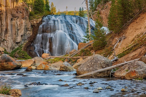 Водопад Гиббон