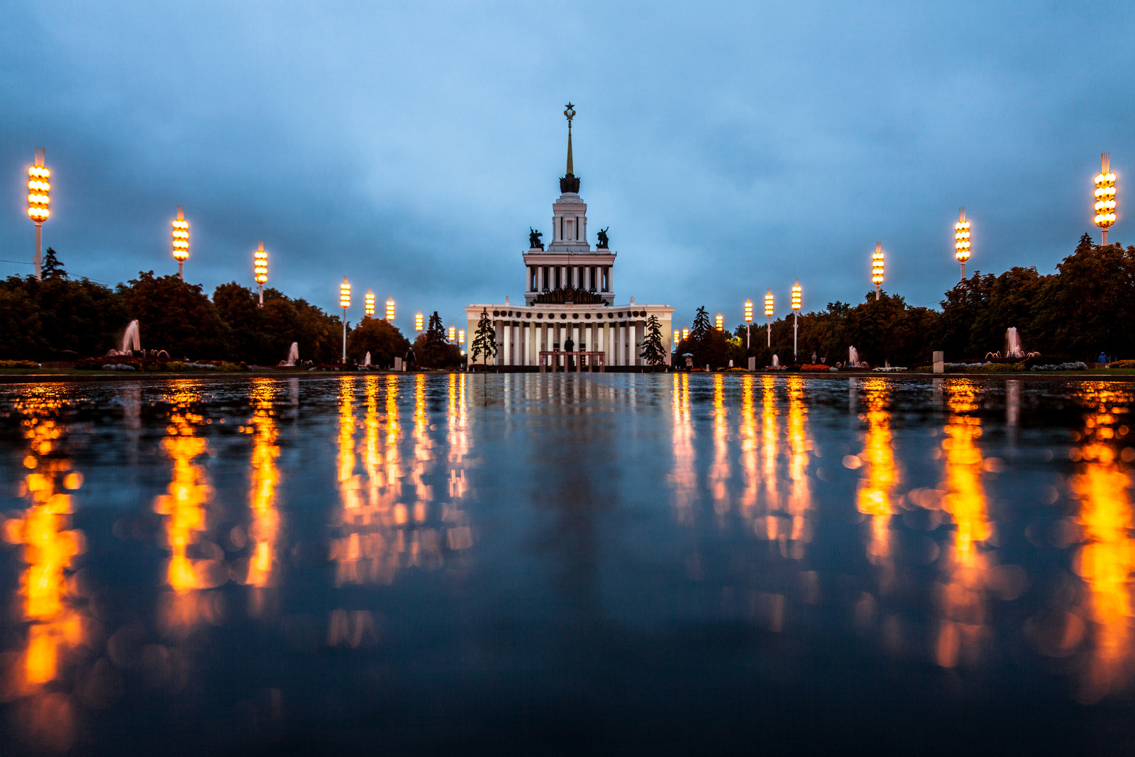 ВCХВ–ВДНХ–ВВЦ с Сергеем Никитиным