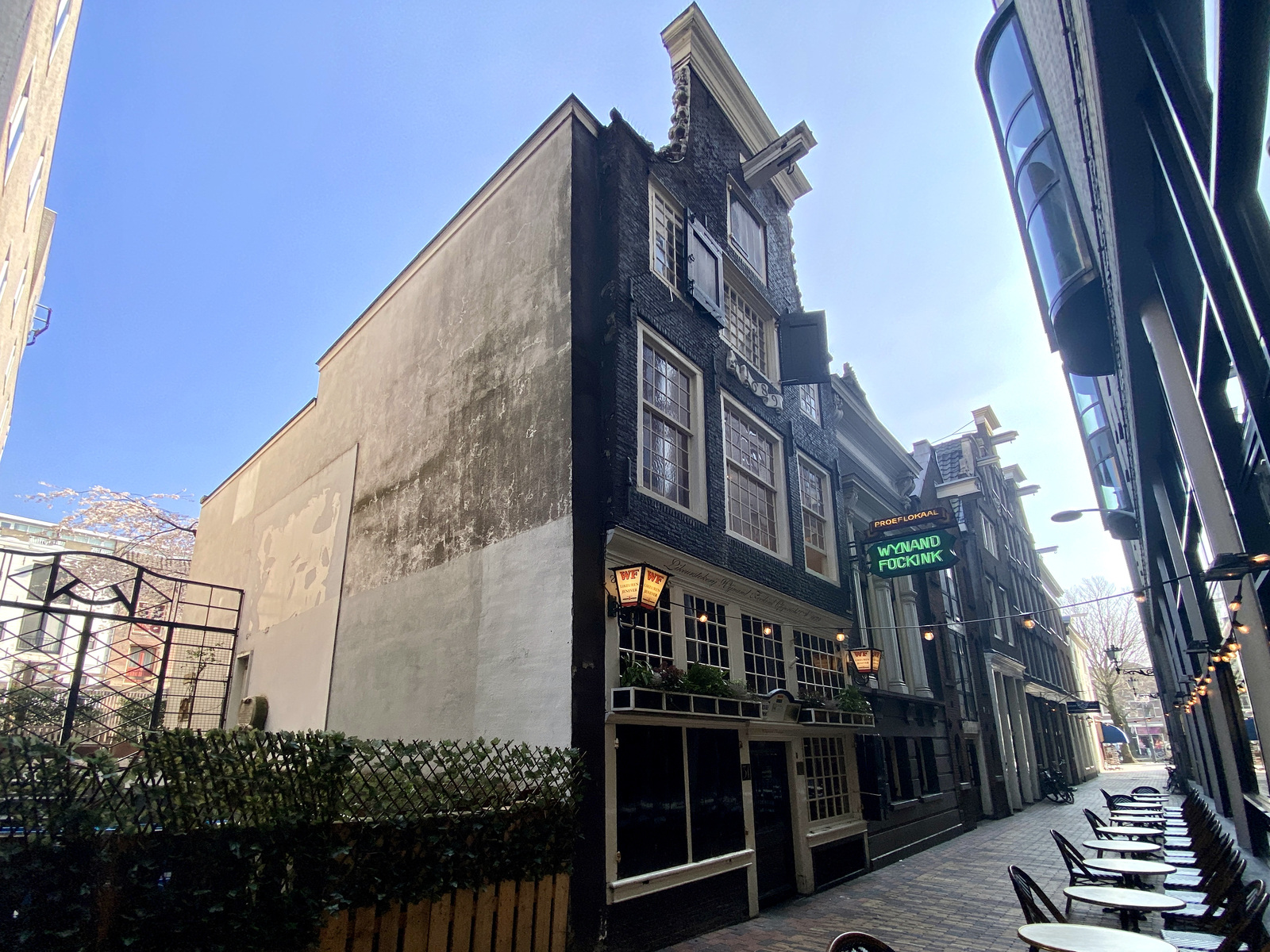 Wynand Fockink: When a Street Is Built for a Bar