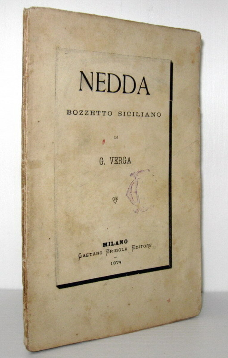 Verga, Nedda e la Madonna della Ravanusa