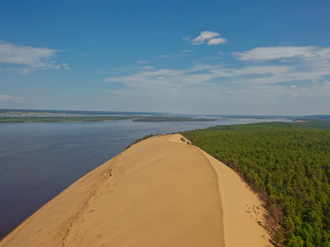 Песчаные дюны Тукуланы
