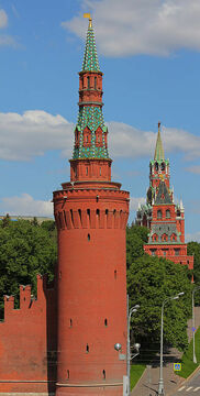Беклемишевская (Москворецкая) башня