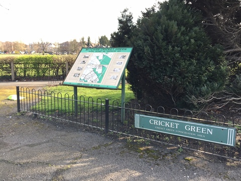 Mitcham Cricket Ground
