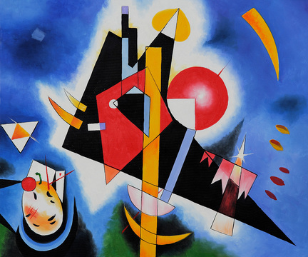 In Blue, 1925