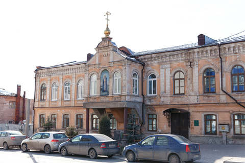 Храм во имя святого преподобного Серафима Саровского