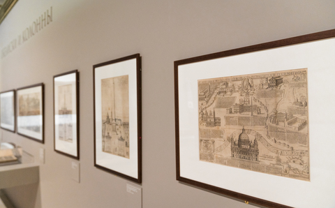 Джакомо Лауро. Семь церквей Рима. 1624 (оттиск 1630)