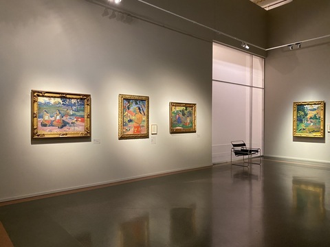 Зал 22. Гоген