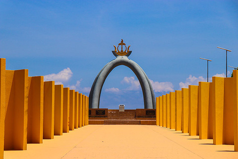 Billionth Barrel Monument