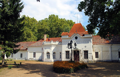 Márffy-kastély, Pusztakovácsi