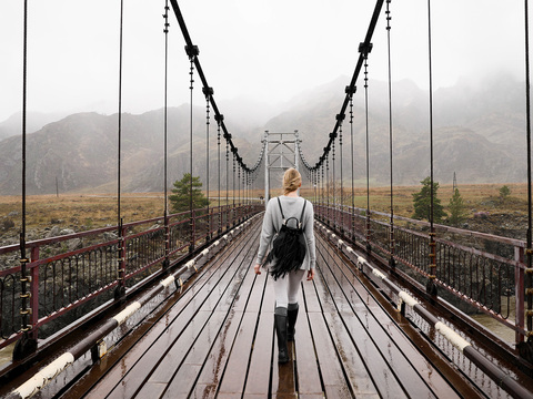 Мосты Горного Алтая