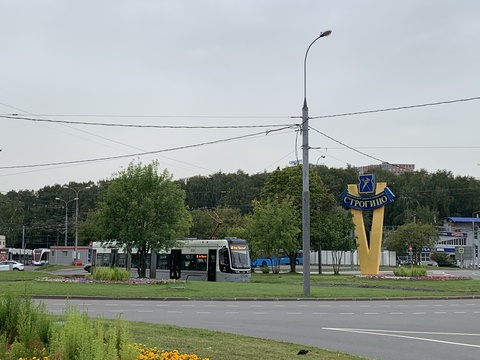 Трамвайная остановка «Улица Кулакова»
