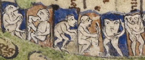 Mappamondo del Salterio