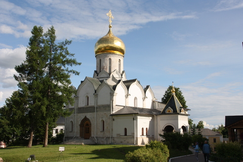 Рождественский храм. Царицыны палаты