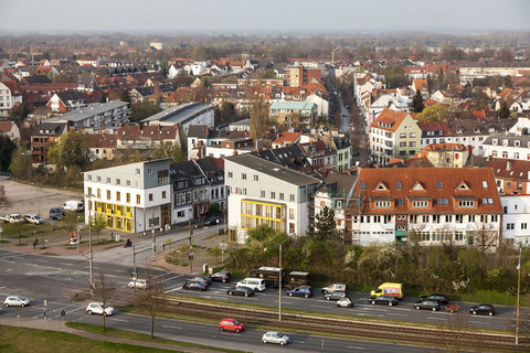 Bauten und Ideen. Baukultur in Bremen Gröpelingen
