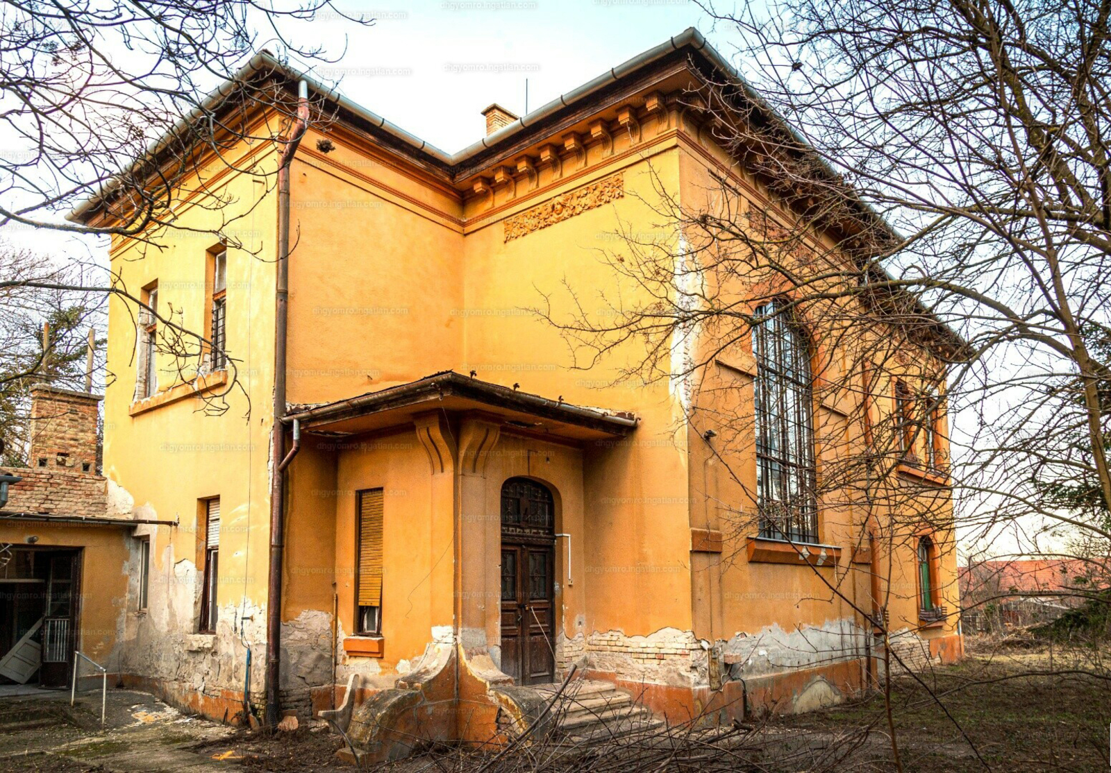 Puky-kastély, Gyömrő