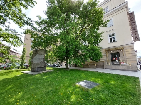 Józef Czechowicz monument