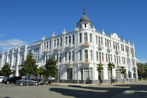 Гостиница «Рица»