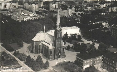 Новый кафедральный Собор (не сохранился)