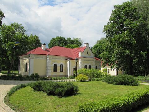 Дом генерального судьи Василия Кочубея