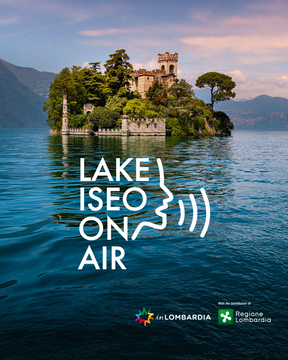 Lake Iseo on air