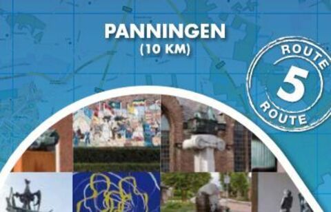 Kunstroute 5 Peel en Maas, Route: Panningen (10km)