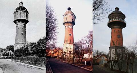 Водонапорная башня Кранца