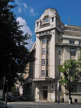 THE ASIROM BUILDING / THE PALACE OF THE CENTRAL SOCIAL INSURANCE COMPANY